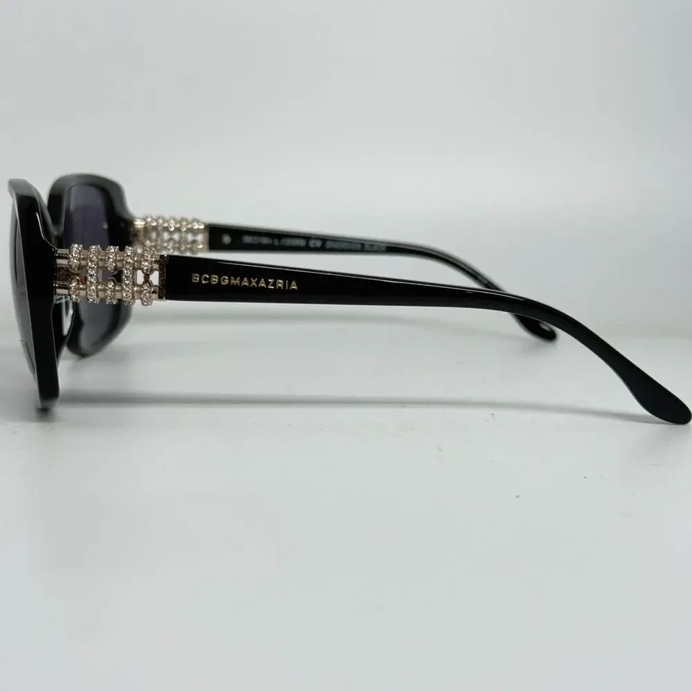BCBGMAXAZRIA DIVERSION Black‎ Eyeglasses Frame 56-16-135mm B42mm H20613